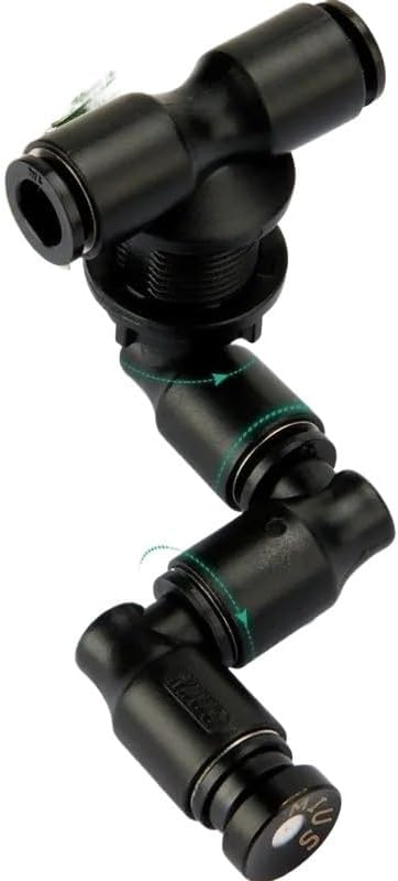 360 Degree Rotating Reptiles Fogger Mist Sprinkler Terrarium Nozzle Adjustable Greenhouse Pet Cooling System(Single Head)