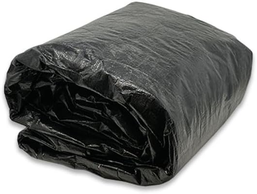 Garden Winds Replacement Cover Kit Compatible with The ShelterLogic 6' x 6' x 6' Portable Shed in a Box Model 70401 – Heavy Duty Enclosure for Outdoor Storage, Waterproof, Flame Resistant – Black