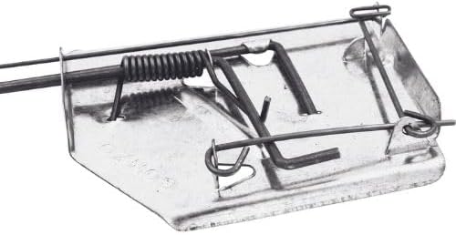Gonzo Gopher Trap - Effective Home Pest Control, Best Gopher Trap - 13 x 7 x 6 in - Alloy Steel