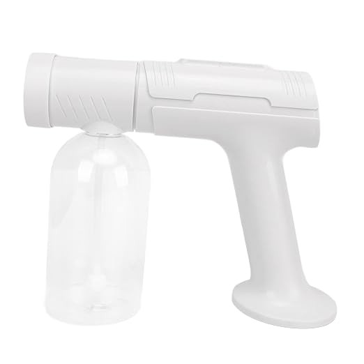 Car Atomizer Sprayer Rechargeable Cordless Handheld Disinfection Mist Sanitizer Cleaning Fogger Machine for Car, Home, Office