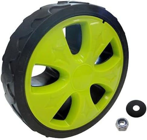 Snow Joe ION16LM-RRWHEEL Sun Joe iON16LM/MJ402E Cordless Lawn Mower Rear Wheel Assembly