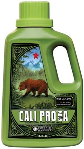 Emerald Harvest Cali Pro Grow A 2 Quart/1.9 Liter (6/Cs)