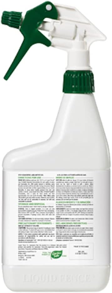 Liquid Fence 112 1 Quart Ready-to-Use Deer & Rabbit Repellent (Pack of 2)