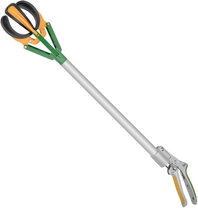 Zenport ZL6146D Long Reach Fruit Harvester, Multi-Function Picker, 28-Inch