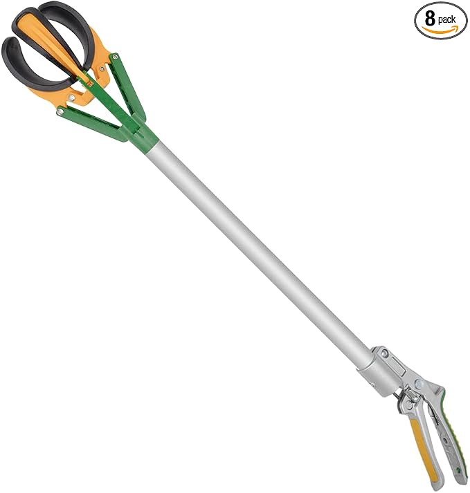 Zenport ZL6146D Fixed Length Fruit Picket, 28-Inch - 8 Pack