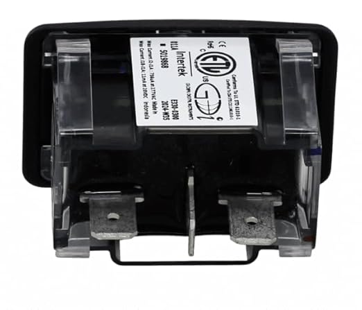 Hardline Products USA Digital Hour Meter – OEM Replacement for John Deere - Toro - Ariens & Briggs Stratton – Fits 100, X & G Series Mowers – Waterproof Maintenance Gauge for Tractors - E330