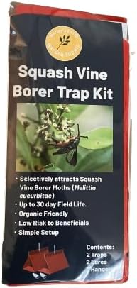Bailey's Squash Vine Borer Trap Kit, 2-Pack