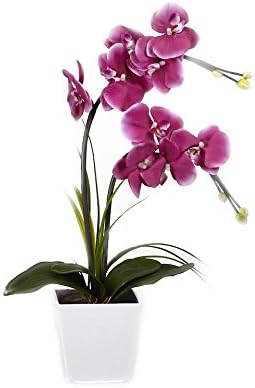 Artificial LED Orchid Light Warm White (Purple)