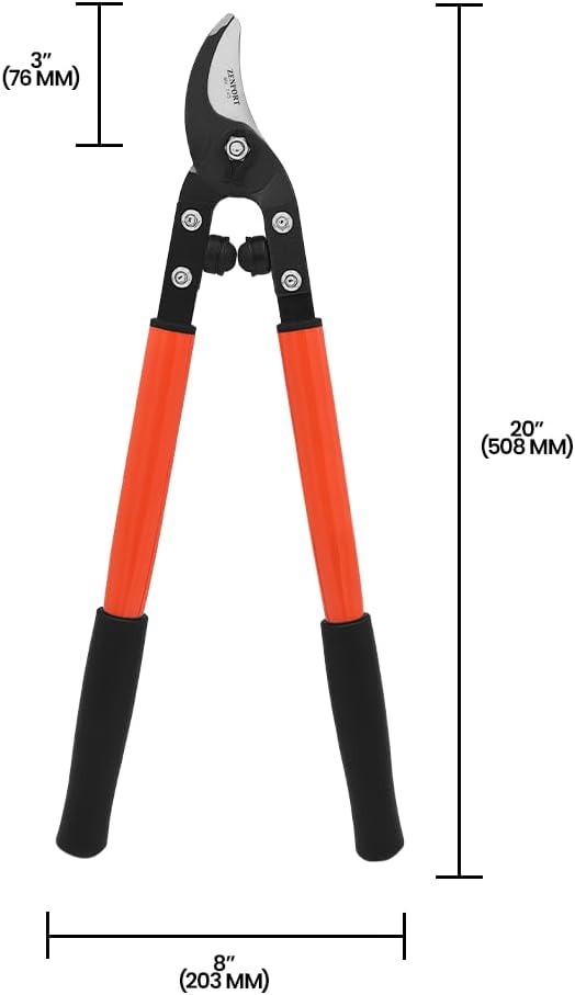 Zenport MV145 Professional Vine and Light Tree Lopper, 1.25-Inch Cut, 20-Inch