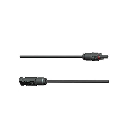 Renogy One Pair of 10ft. 12AWG Adaptor Kit Solar Cable PV with Female and Male Connectors, Connect Solar Panel and Charge Controller