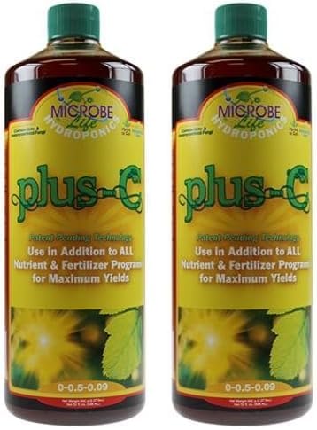 Microbe Life Hydroponics Premium Photosynthesis Plus-C to Grow Fruits, Vegetables, and Herbs, Use with Any Feeding Systems Including Hydroponics or Soil, for Sale in California, 16 Ounces (Pack of 2)