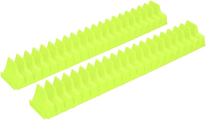 Ernst Manufacturing Wrench Pro - Modular Wrench Organizer for 40 Tools with Magnetic Base (Hi-Viz) - Made in the USA