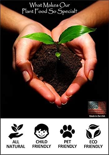 100 EarthPods - Bio Organic Orchid Fertilizer Spikes – Orchid Food Sticks – Premium Formula – Hand Made in USA