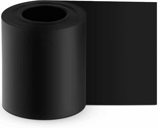 12 Gauge 60 Feet Grass Weed Barrier Landscape Edging 10 inch Depth Flexible Border Roll Lawn Landscape Garden Edging for Backyard Driveway Path Sidewalk