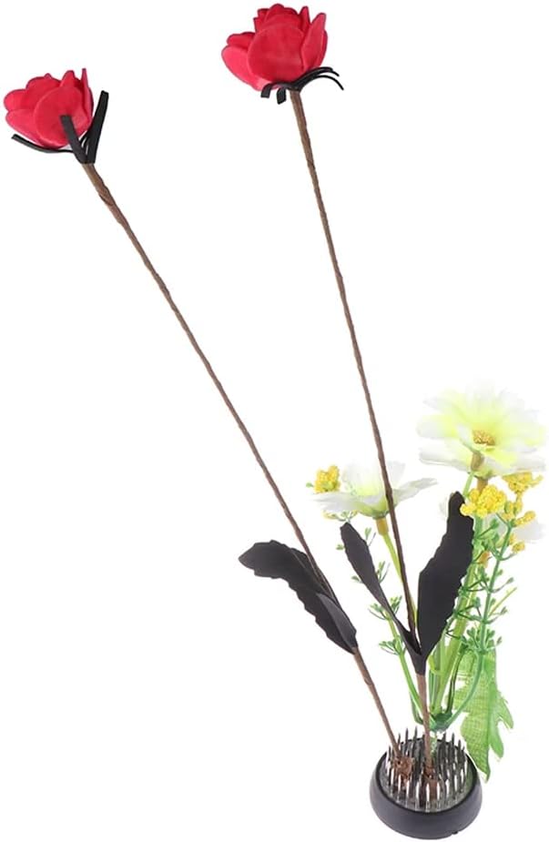 Flower Frog Stainless Steel Pin Frog Flower Arrangement Holder (1.4 Inch (35mm))