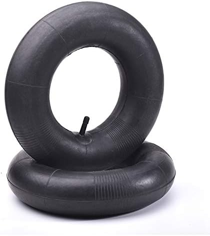 AR-PRO 13 x 6.50-6'' Heavy Duty Replacement Inner Tube with TR-13 Straight Valve Stem (2-Pack) - for Wheelbarrows, Razor Quad 1-18, Dirt Bike, ATV, Mowers, Hand Trucks and More