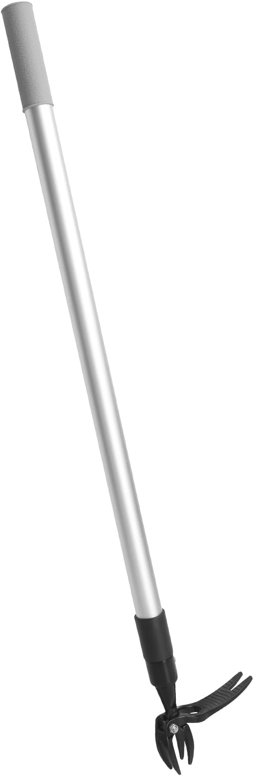 Aluminum Weeder，Stand Up Weed Puller Tool with Long Handle
