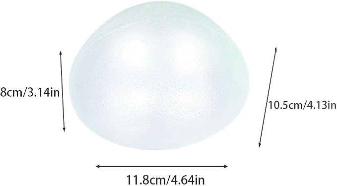 Solar Small Garden Lights Outdoor Glow Cobblestone Shape Lamp Garden Decor Waterproof Landscape Night Lights for Garden Paths, Stairs, Lawns, Patios, Yard, 4 Pack (Warm White)