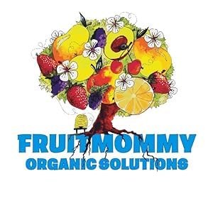 Fruitmommy Organic Solutions Rapid Response - Fast-Acting Water Soluble Organic Fertilizer for Vegetables, Plants, Flowers, & Fruit Trees