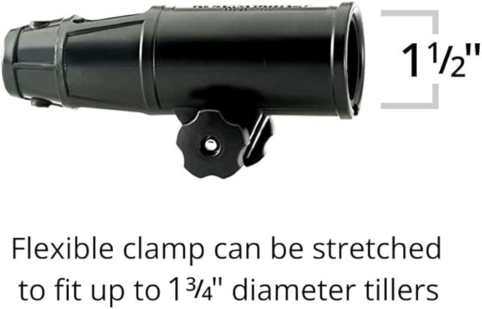 Ironwood Pacific HelmsMate Tiller Extension Handle TE | 18"-24" Extendable w/Extra Sleeve