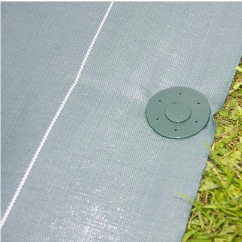 15Y Heavy-Duty Thick Weed Barrier Landscape Fabric – Polypropylene, Black, 3 ft × 32.8 ft (1 m × 10 m) – Heavyweight Weed Barrier Fabric, Weed Tarp for Garden & Lawn Weed Control