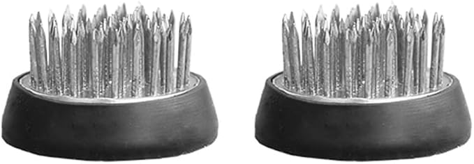 Flower Frog Stainless Steel Pin Frog Flower Arrangement Holder (1.4 Inch (2pcs))