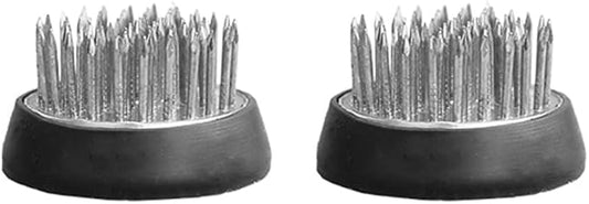 Flower Frog Stainless Steel Pin Frog Flower Arrangement Holder (1.4 Inch (2pcs))