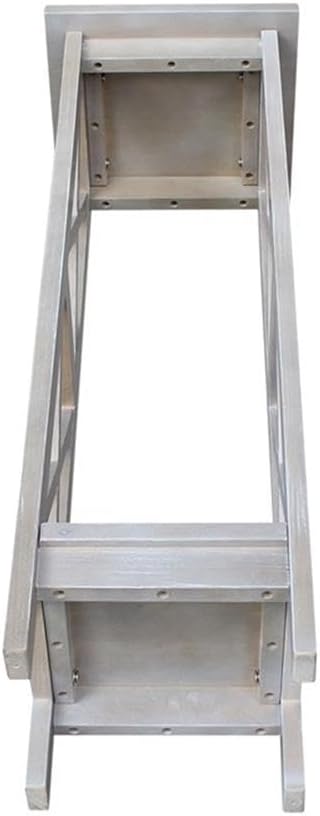 International Concepts 36" X-Sided Plant Stand, H, Gray