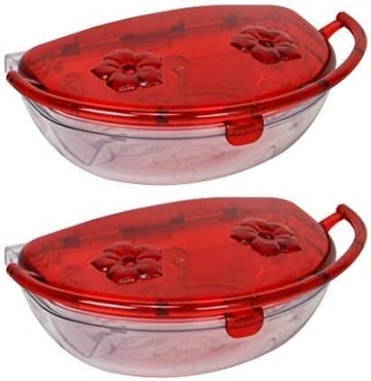 Aspects 437 (2 Pack) The Gem Window Hummingbird Feeder