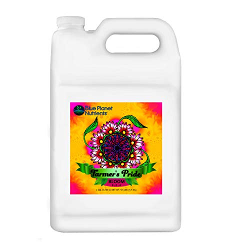 Blue Planet Nutrients - Farmer's Pride Bloom Fertilizer Gallon