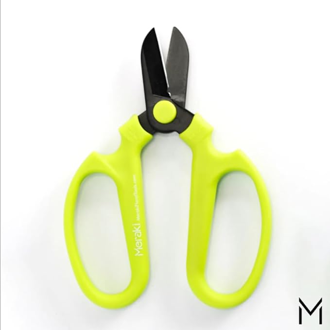 Garden Pruning Shears 6.7 Inch, Viburnum - Lime Green