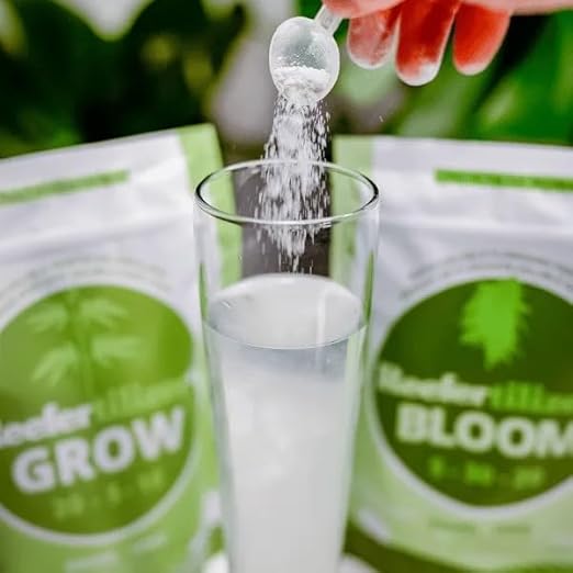 Reefertilizer® Grow and Bloom Bundle - Water Soluble Fertilizer & Micronutrients for Veg and Flower