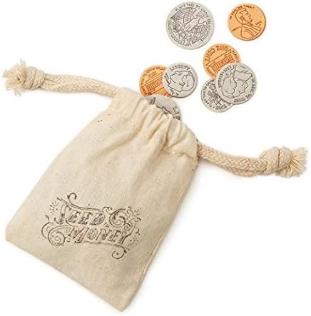 Seed Money: Coins You Can Plant - Gift Bag of 30