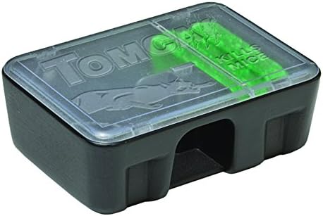Tomcat Mouse Killer Child Resistant, Disposable Station, 1 Pre-Filled Ready-to-Use Bait Station (Pack of 2)