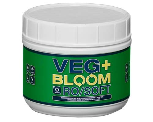 Veg + Bloom RO/Soft Base, 1lb with Common Culture Trimming Scissors (Pack of 2)
