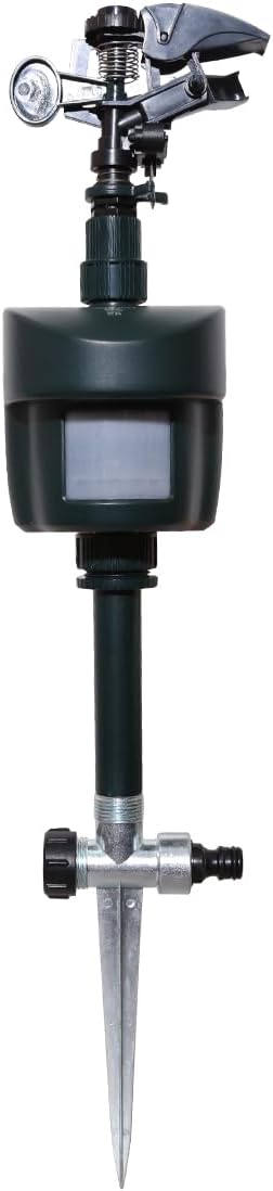 Motion Activated Sprinkler Repellent Detector for Garden Outdoor Waterproof