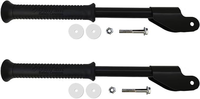 GenTent Portable Generator Folding Handles Kit - Universal Fit