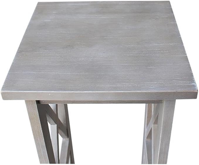 International Concepts 36" X-Sided Plant Stand, H, Gray