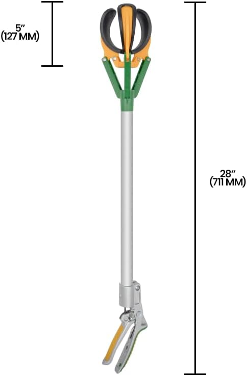 Zenport ZL6146D Fixed Length Fruit Picket, 28-Inch - 3 Pack