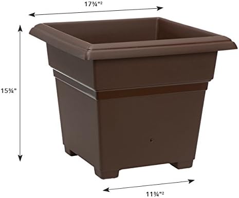 EarthBox 81753.01 Root & Veg Garden Kit, Organic, Chocolate
