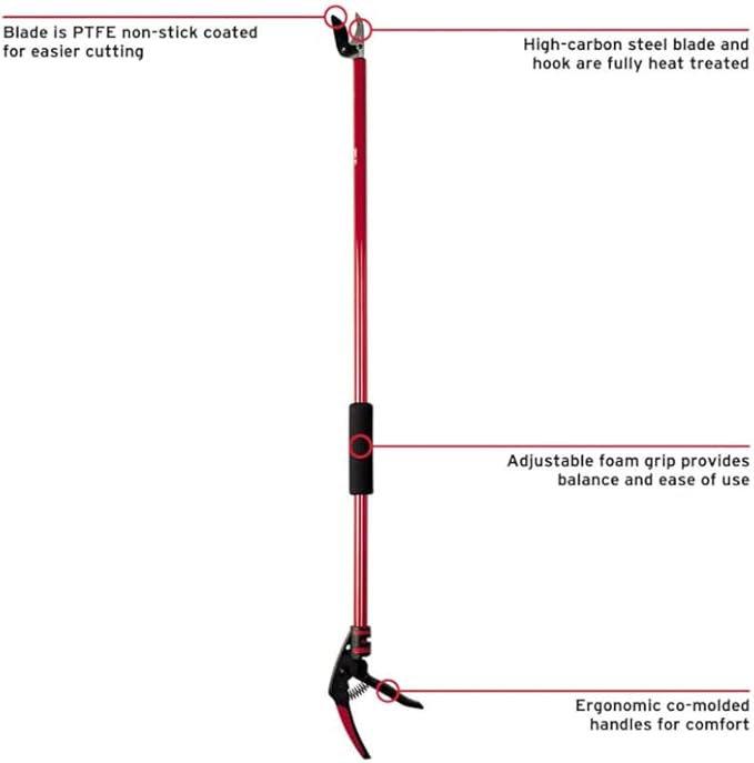 Corona CORONA-7015575, 46-Inch, Red
