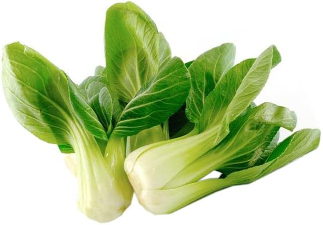 Bundle: Oriental Yard Long Pole Bean Seeds + Shanghai Baby Bok Choy/Pak Choi Seeds for Planting