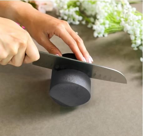 XCEL Florist Foam Floral Foam Blocks - Reusable, Weather Resistant Styrofoam for Artificial Flowers (Gray 3" Round x 3" Thick - 10 Pack)