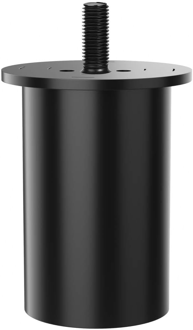 Humbirdy-Pole Mount Adapter for Bird Feeders