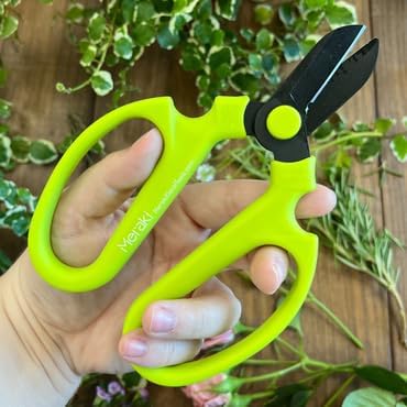 Garden Pruning Shears 6.7 Inch, Viburnum - Lime Green