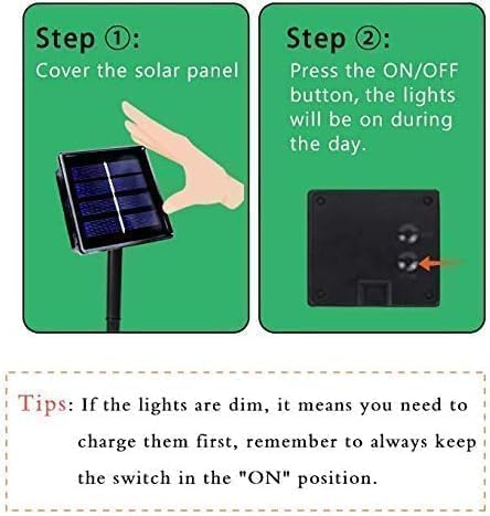2Pack 240LED Solar String Lights Outdoor Waterproof | Solar Christmas Lights with 8 Modes & Memory, Auto On/Off Solar String Lights for Outside Xmas Tree Garden Yard Patio Wedding Decor (Warm White)
