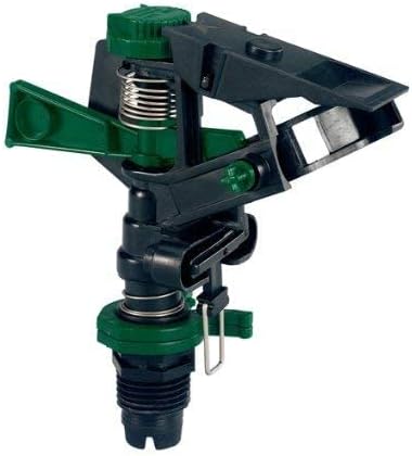 Orbit 3 Pack 1/2 Inch Plastic Impact Sprinkler Head for Lawn Watering