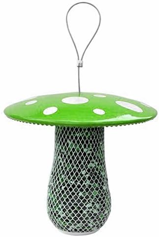 Best Wild Bird Feeder to Attract More Tree clinging Birds Fill it with Sunflower Black Oil Seed Peanuts and Suet Pellet Easy to Install Clean & Fill