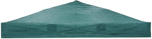 EAGLE PEAK Replacement Mesh Cover for 10x10 Portable Walk-in Pop up Greenhouse, Front and Rear Zippered Entry Doors (Frame Not Included), Green