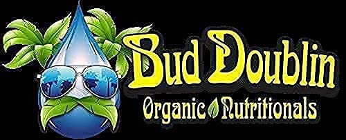GS Plant Foods Bud Doublin - (Pack of 3-32oz Bottles) Premium Organic Plant Nutrients for Hydroponic Growth, Balanced Formula for Optimal Root Development, Easy to Use,1 Quart Each